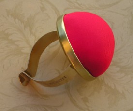 Bohin  Red Pincushion Bracelet