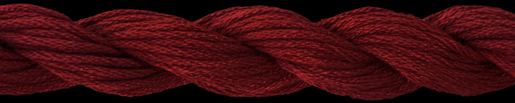 ThreadworX 10891 Fire Engine Red 20 Yards