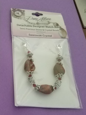 Pure Allure Swarovski Crystal Oval Necklace 