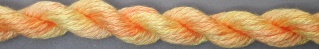111 Bright Orange Gloriana Silk