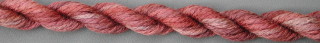 119 Dried Pink Roses Gloriana Silk
