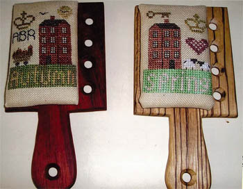 Crown & Thistle Seasonal Thread Palettes Design Spring and Autumn
