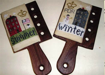 Crown & Thistle Seasonal Thread Palettes Design Summer and Winter