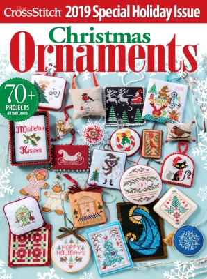 Just Cross Stitch 2019 Ornaments Magazine