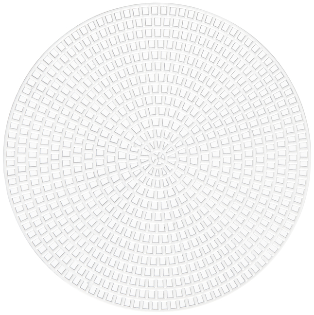Plastic Canvas Circle Pack Assorted Sizes