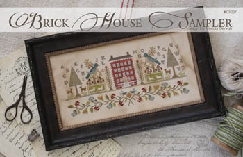 With Thy Needle & Thread Brick House Sampler