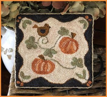 Little House Needleworks Punchneedle Country Pumpkins
