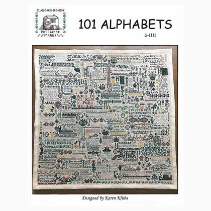 Rosewood Manor 101 Alphabets