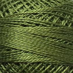  Valdani Pearl Cotton 12 188 Soft Olive Green