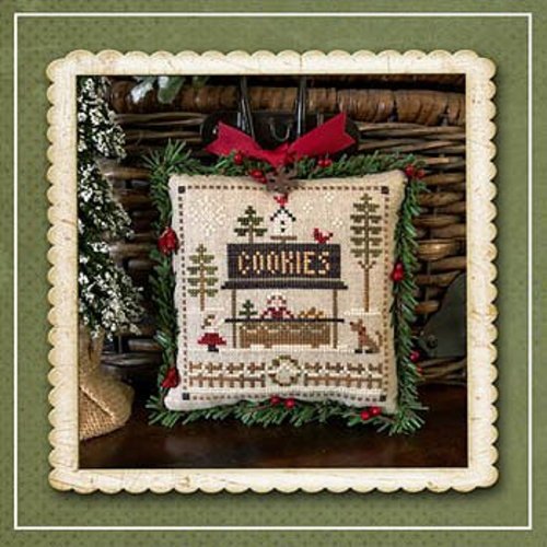 Little House Needleworks - Jack Frost's Tree Farm - Part 7 Cookies