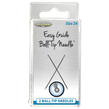 Easy Guide Ball-Tip Needle - Size 24 (2 in a pack)