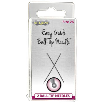 Easy Guide Ball-Tip Needle - Size 26 (2 in a pack)