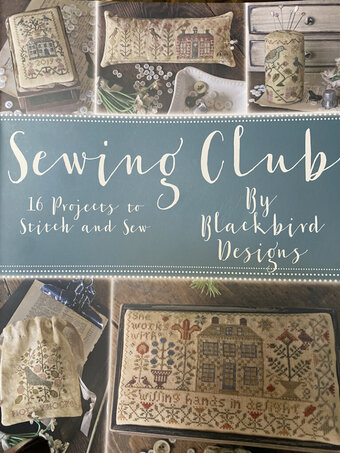 Sewing Club Thread Pack A Bit Of Summer & Drum Pinkeep Finishing 