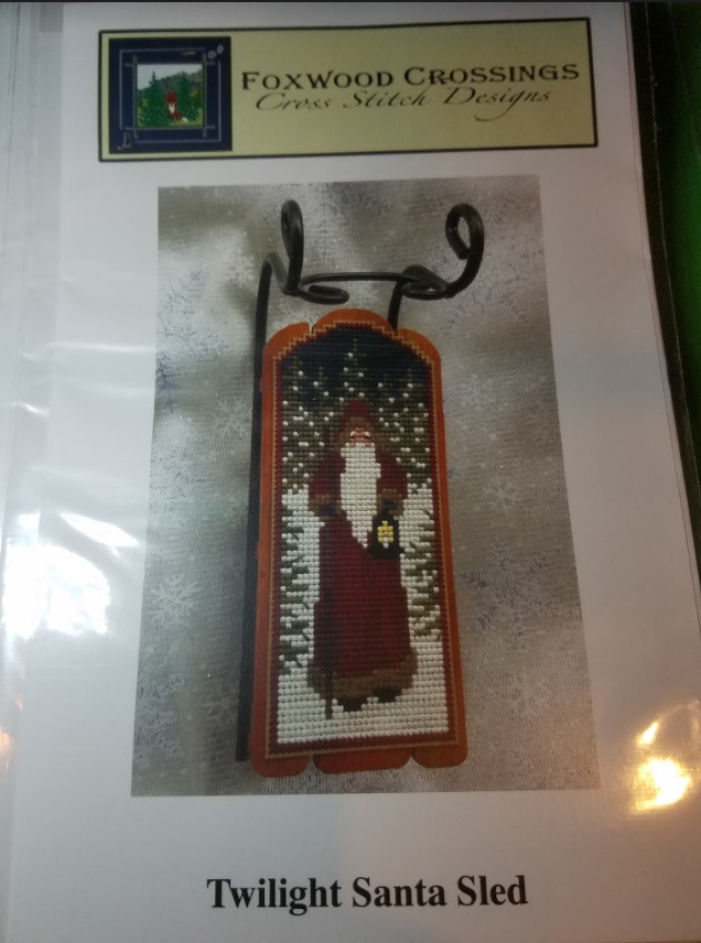 Twilight Santa Sled