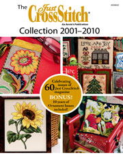 Just Cross Stitch Magazine Collection DVD 2001-2010
