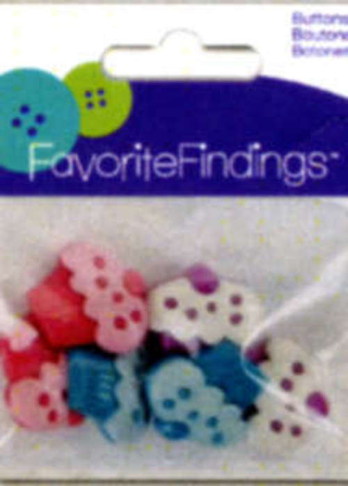 Lansing 1525 Favorite Findings Cupcake 7/8in (6)