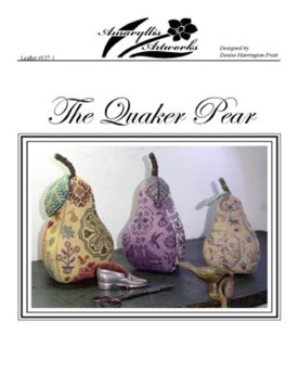 Amaryllis Artworks Quaker Pear