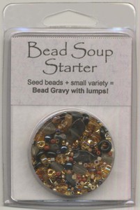 BDST20 Bead Soup Starter Grilled Maize (Amber/Black Bicolor)