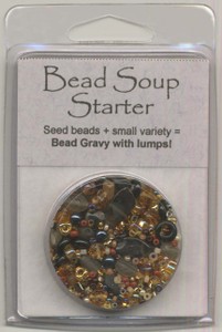 BDST20 Bead Soup Starter Grilled Maize (Amber/Black Bicolor)