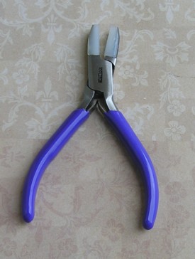 Beading Tool  3.5 inch Micro Nylon Jaw Plier  #525