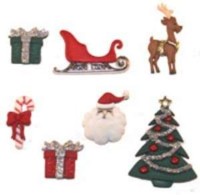 Dress It Up JBT2464 Christmas Eve (7 pieces)