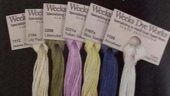 New Color Set WDW 2020 New Nashville Colors (6 colors)
