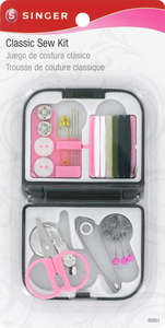 Singer Breast Cancer Sewing Kit Tin 