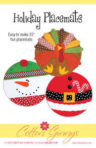 Cotton Ginnys Holiday Placemats