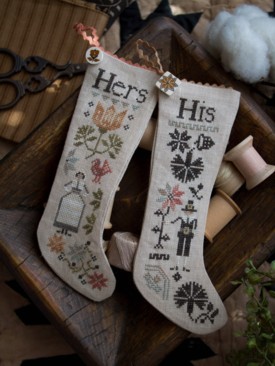 Plum Street His and Hers Thanksgiving Stocking