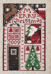 PS 2009  Limited Edition Santa  Card