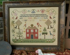 Tree of Life Anna M's Teach Me Sampler