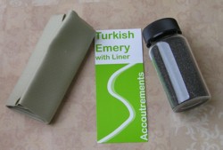 AC Turkish Emery with Cotton Liner
