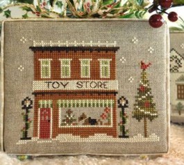 CROSS STITCH EMBROIDERY KIT - THE TOY STORE