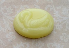 100% Pure Beewax Swan