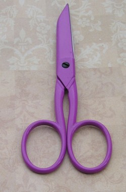 Bohin 4 1/2 inch Violet Scissors