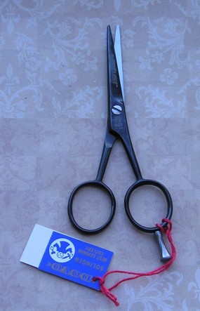 Dovo 43454 Corrugated Oxy 4 1/2 inch Scissors