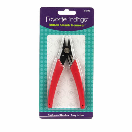 Button Shank Remover assorted colors
