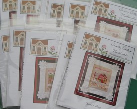 Cottage Santa Village Series All Charts (12 Charts)