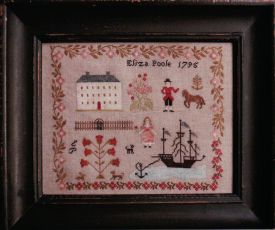 Stacy Nash Eliza Poole Sampler Gentle Art Speciality Thread Pack