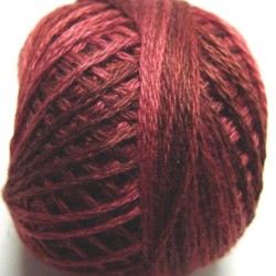 Valdani Pearl Cotton 12 O507 Rich Wine