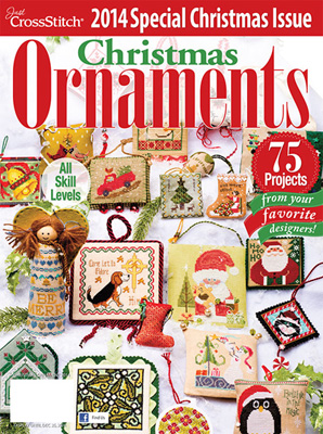 Just Cross Stitch 2014 Ornament Issue