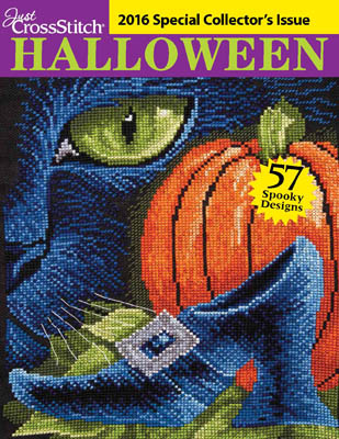 Just Cross Stitch 2016 Annual Halloween Issue