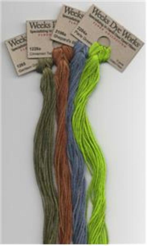 New Color Set WDW 2017 Nashville (March) new Colors (4 threads)