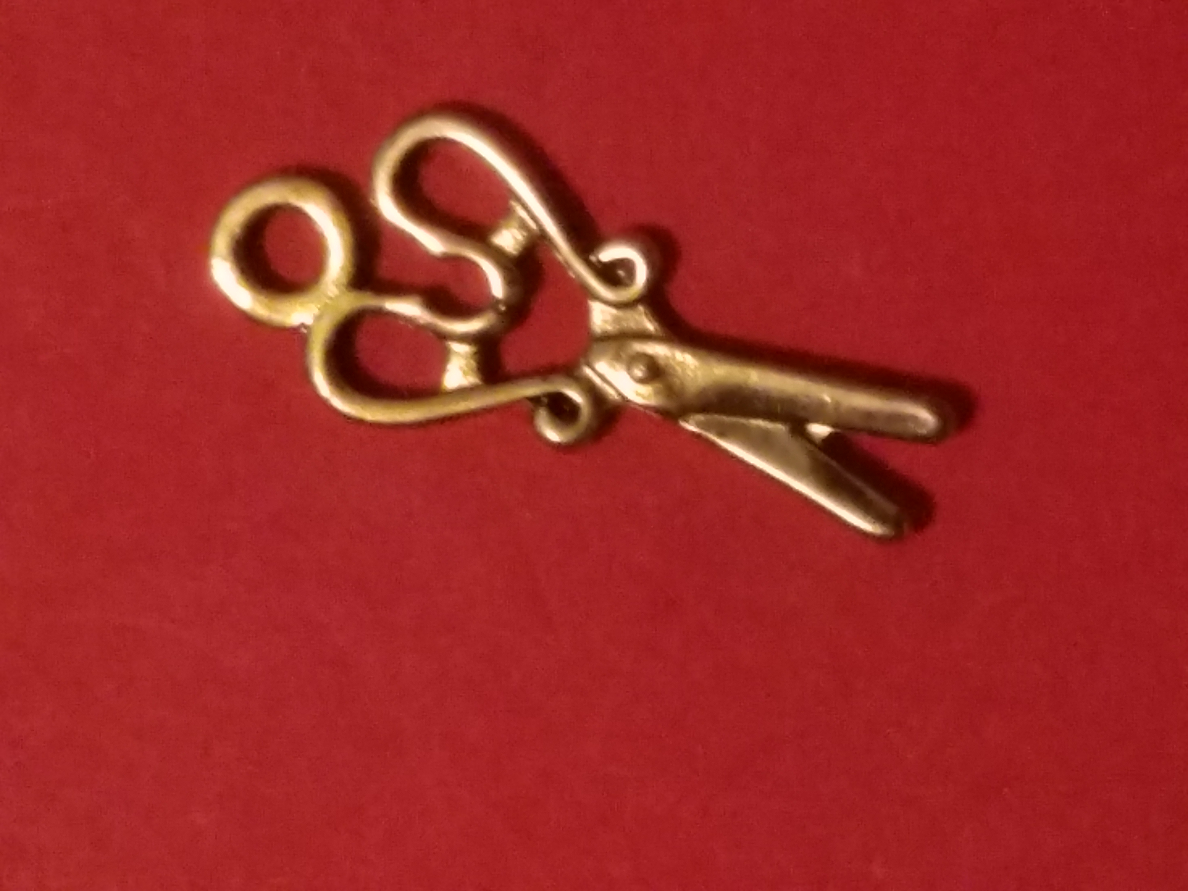 Antique Charms Scissors