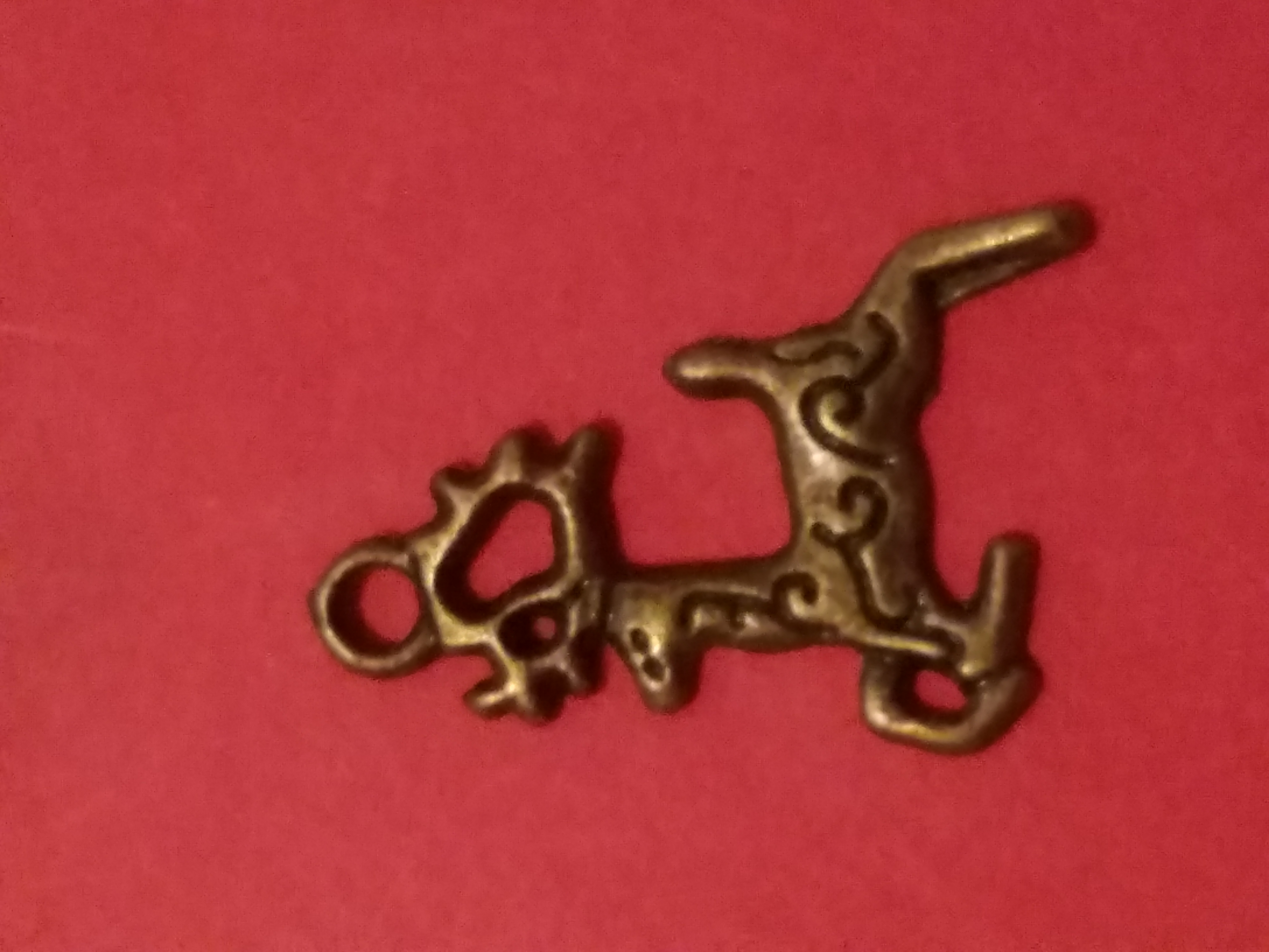Antique Charms Reindeer 1