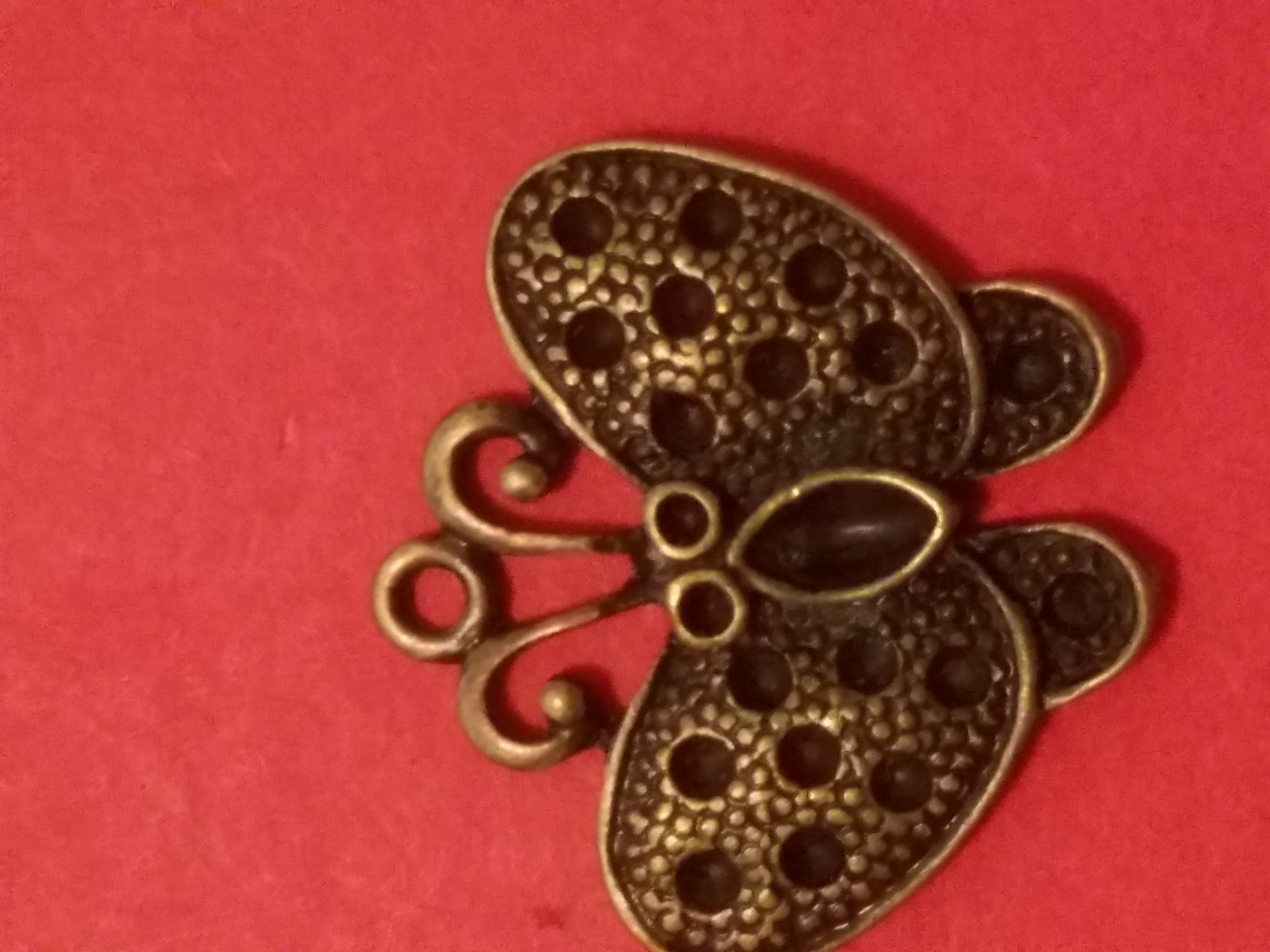 Antique Charms Butterfly 7