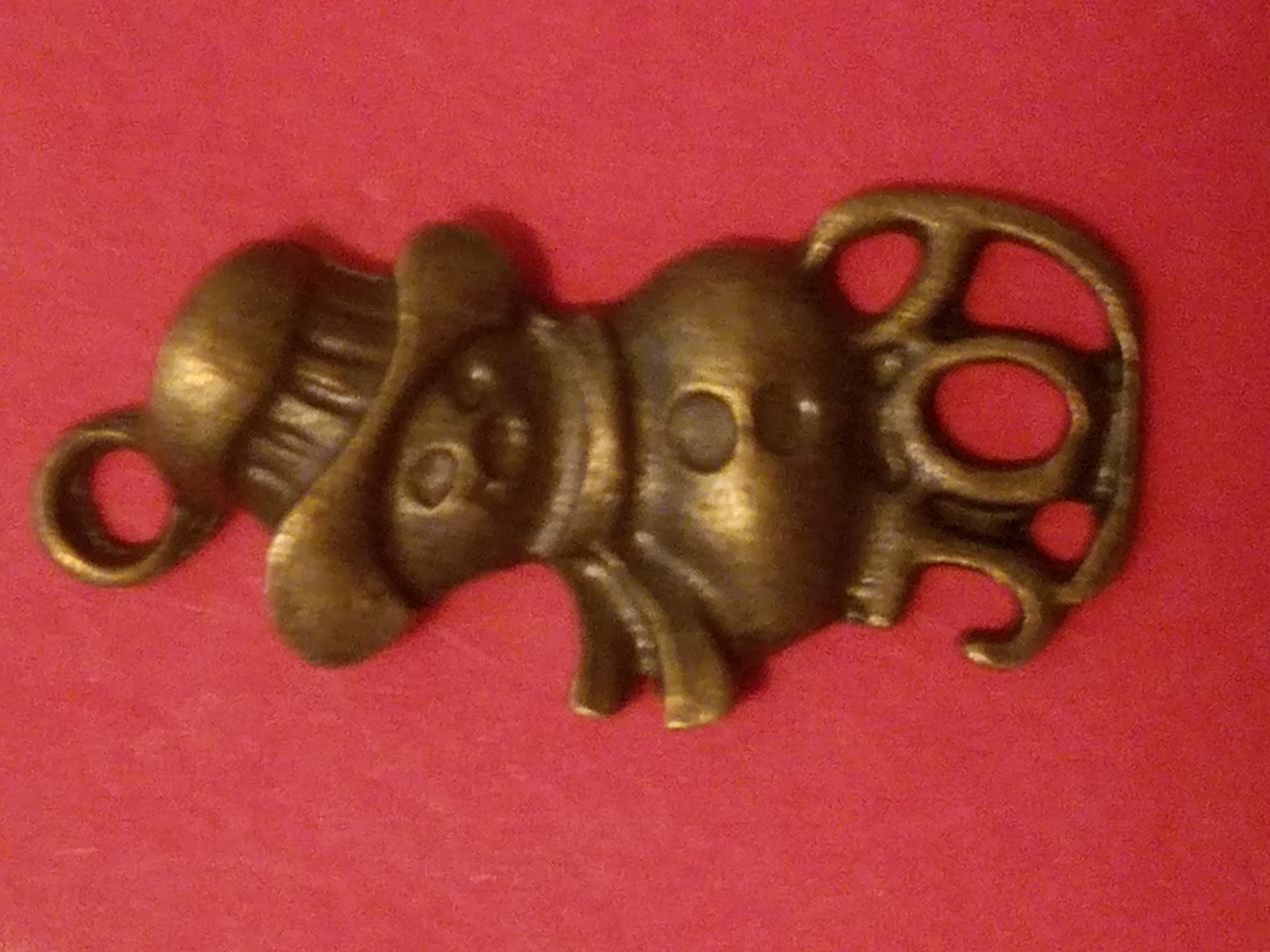 Antique Charms Snowman 5