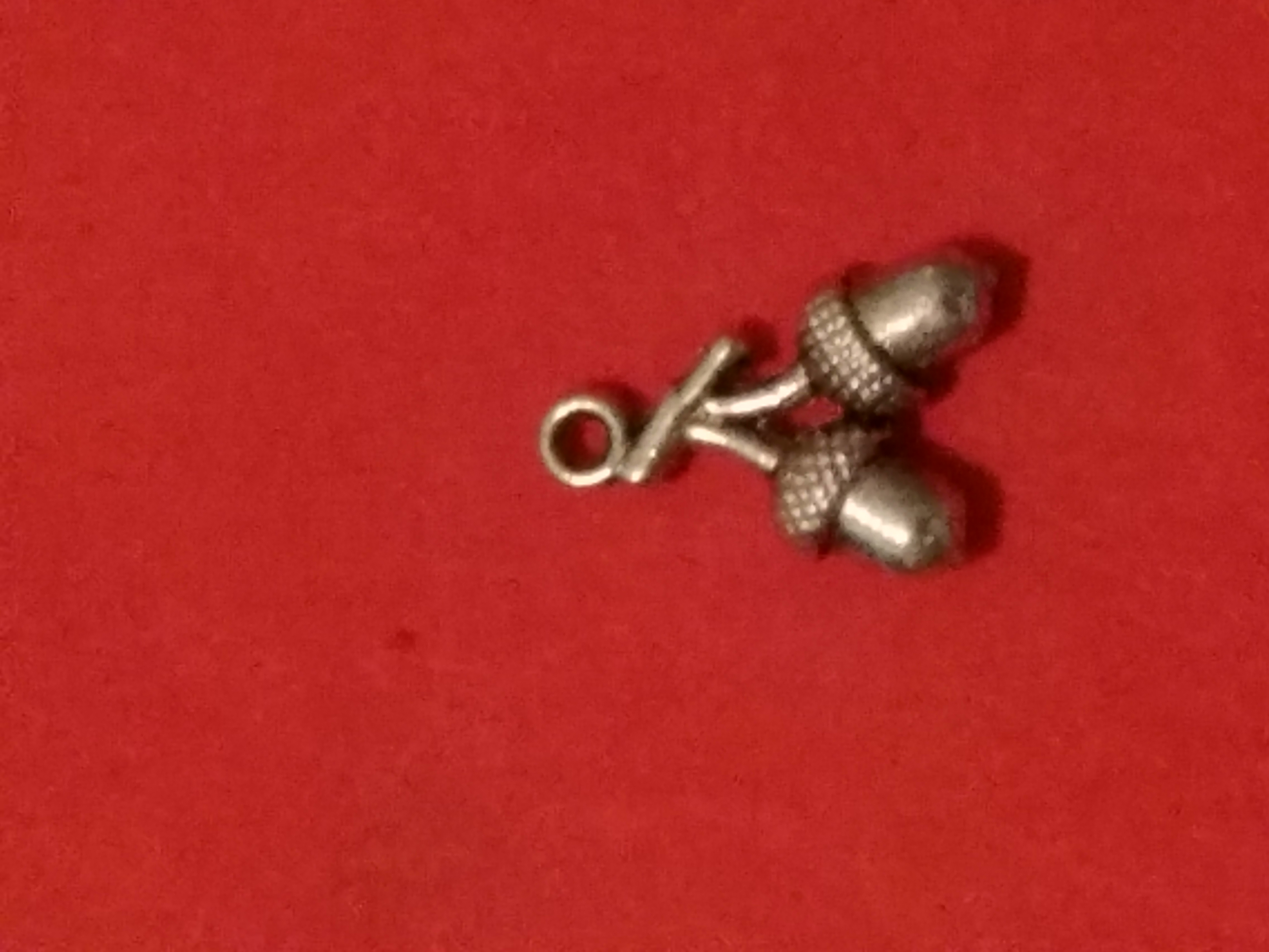 Antique Charms Acorn 3