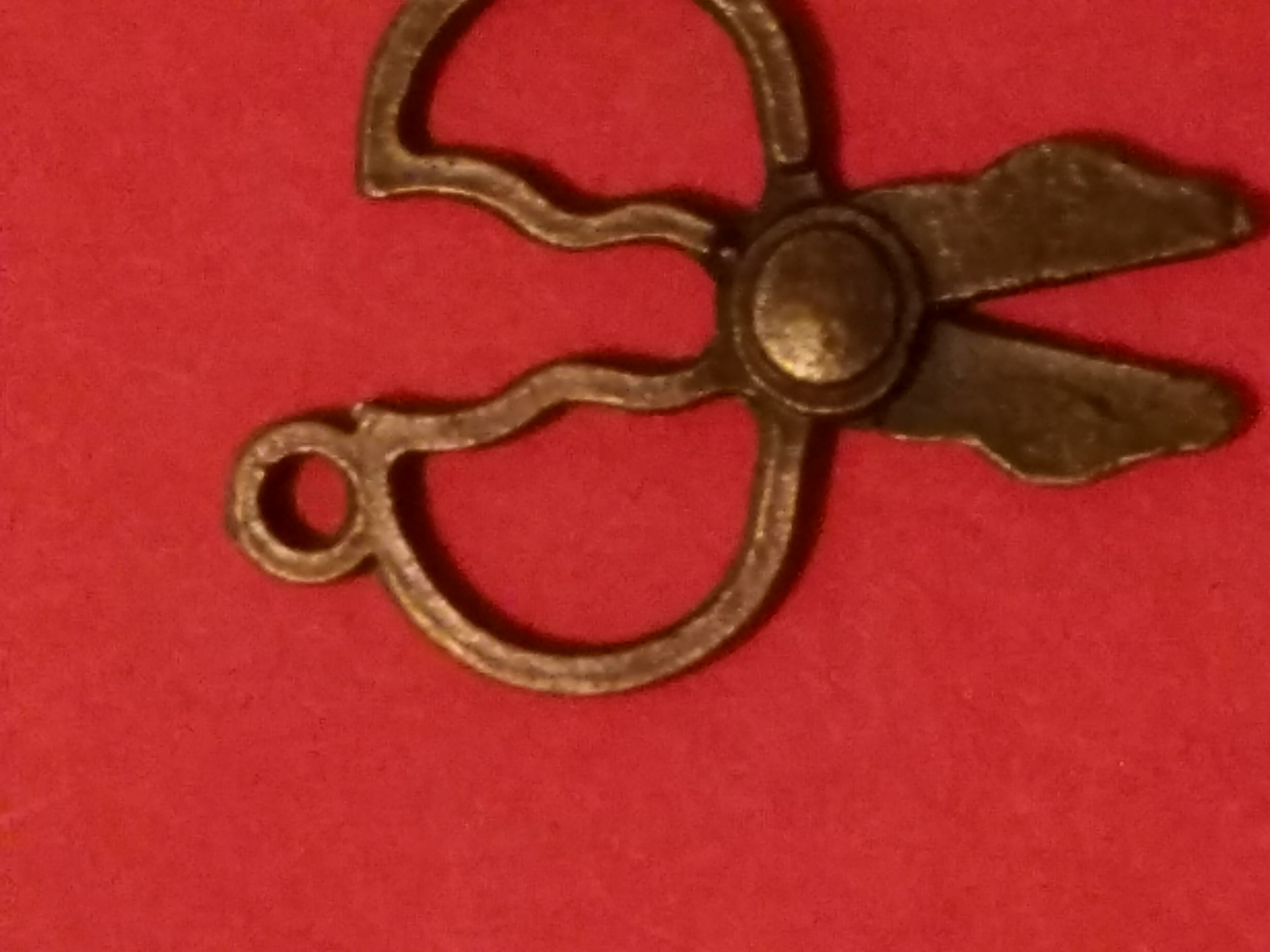 Antique Charms Scissors C1