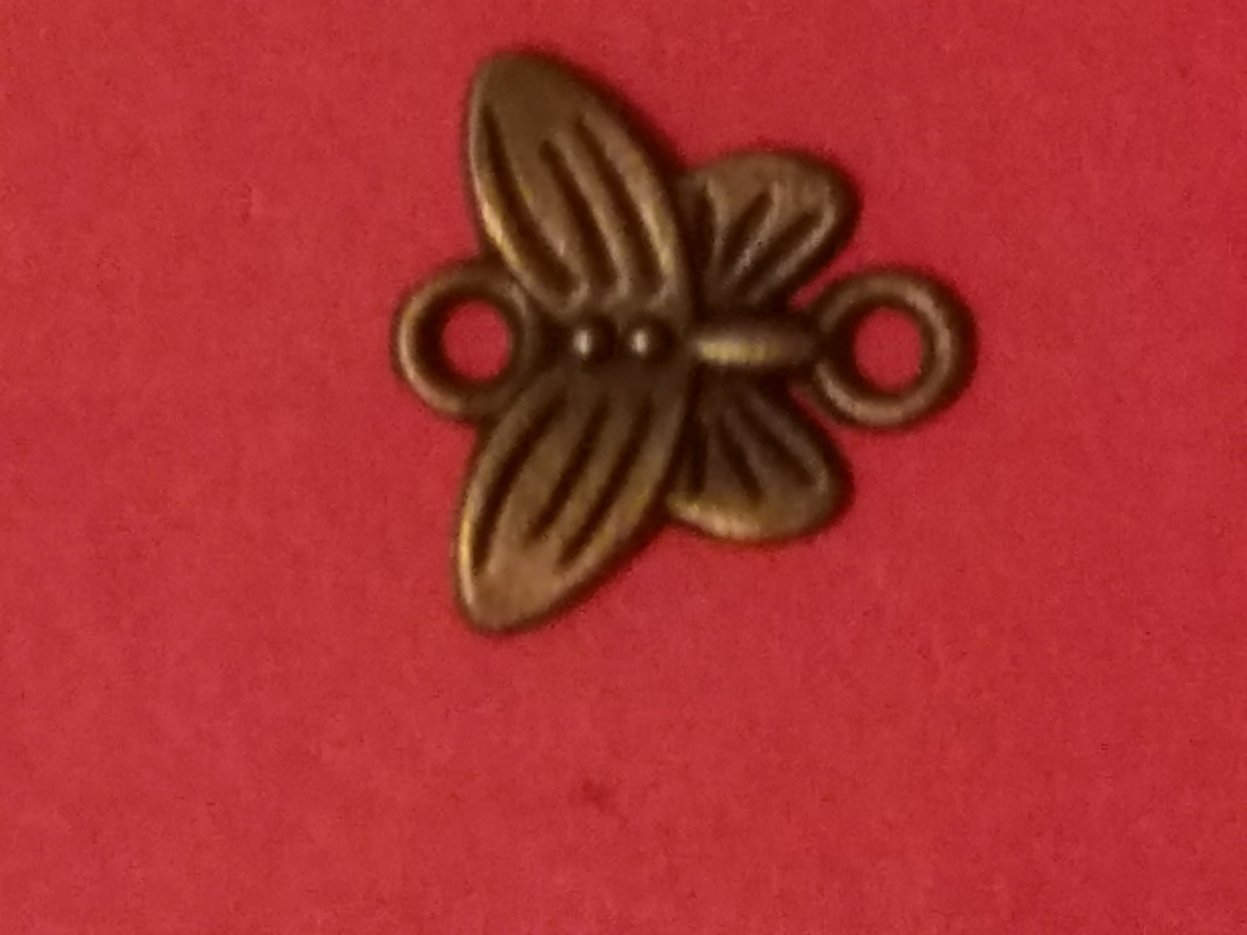 Antique Charms Butterfly